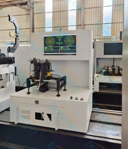 Beacon Machine RYQ Series RYQ-3A Belt Drive Balancing Machine for Turbo Rotor Dynamic <strong>Testing</strong> RYQ-5A RYQ-10A - Product Image 2