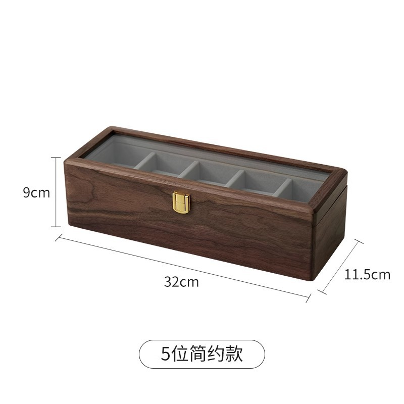 5-digit watch box
