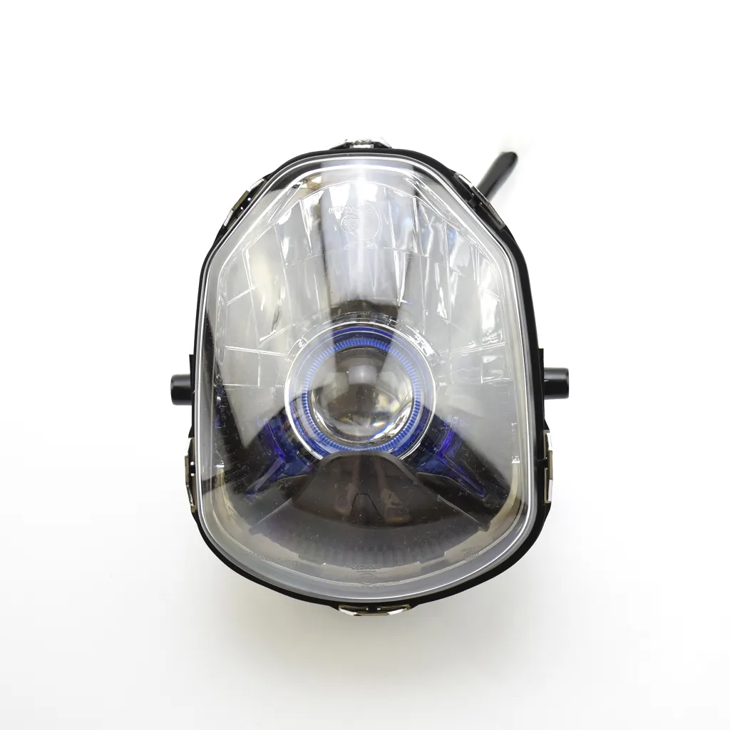 Headlight Flash LED Front LightLamp for Honda Monkey MSX125 250 SF 2016-2018 Motorcycle Headlight 4 PIN