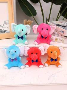 Kawaii 7 inç pençeli vinç makine yumuşak doldurulmuş hayvan peluş şekil oyuncaklar doğum günü pençe makinesi oyuncaklar peluş Mini peluş