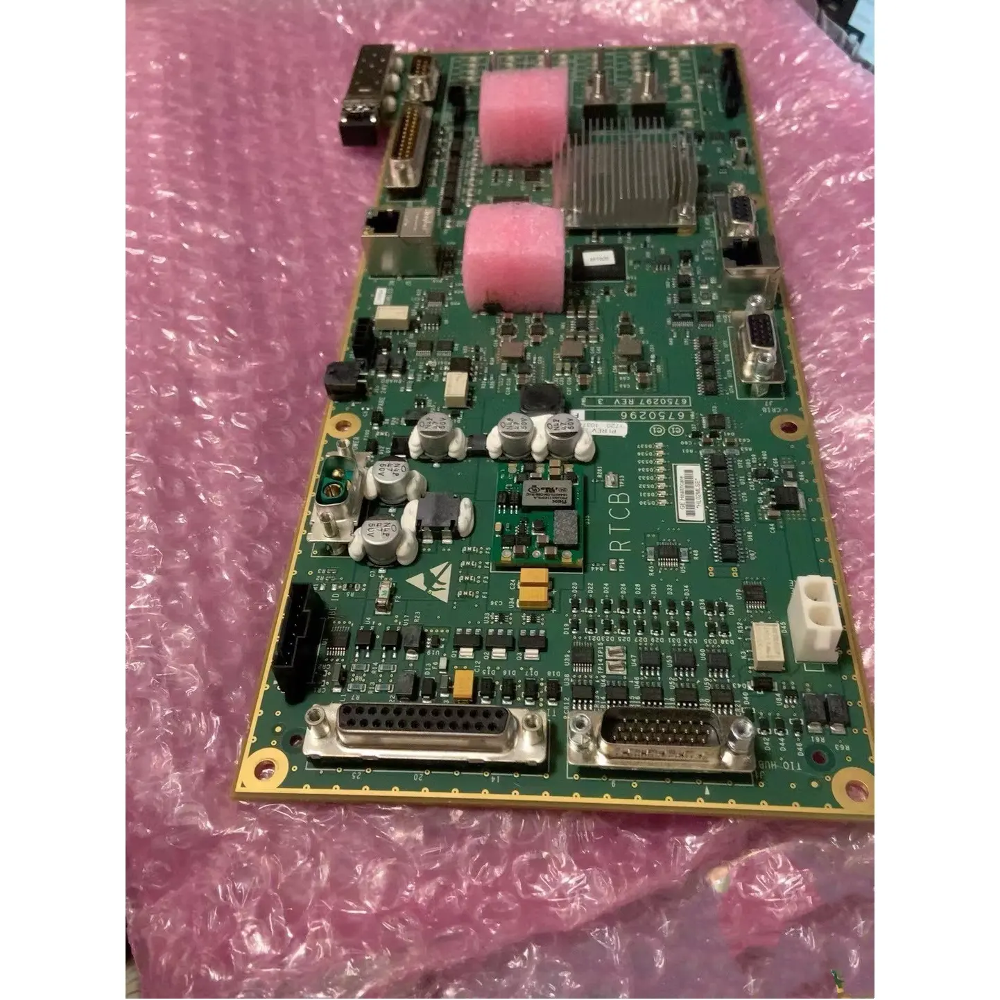 GE CT 6750296 Revolução Tabela Controle Board Impresso Fiação Assembly (PWA) Revolução