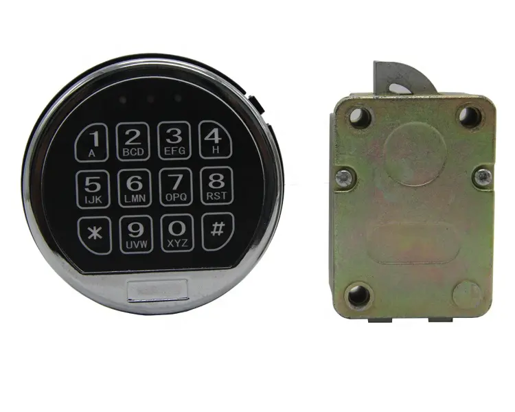 High Class Black Digital Keypad password Door Cabinet Lock DT0913