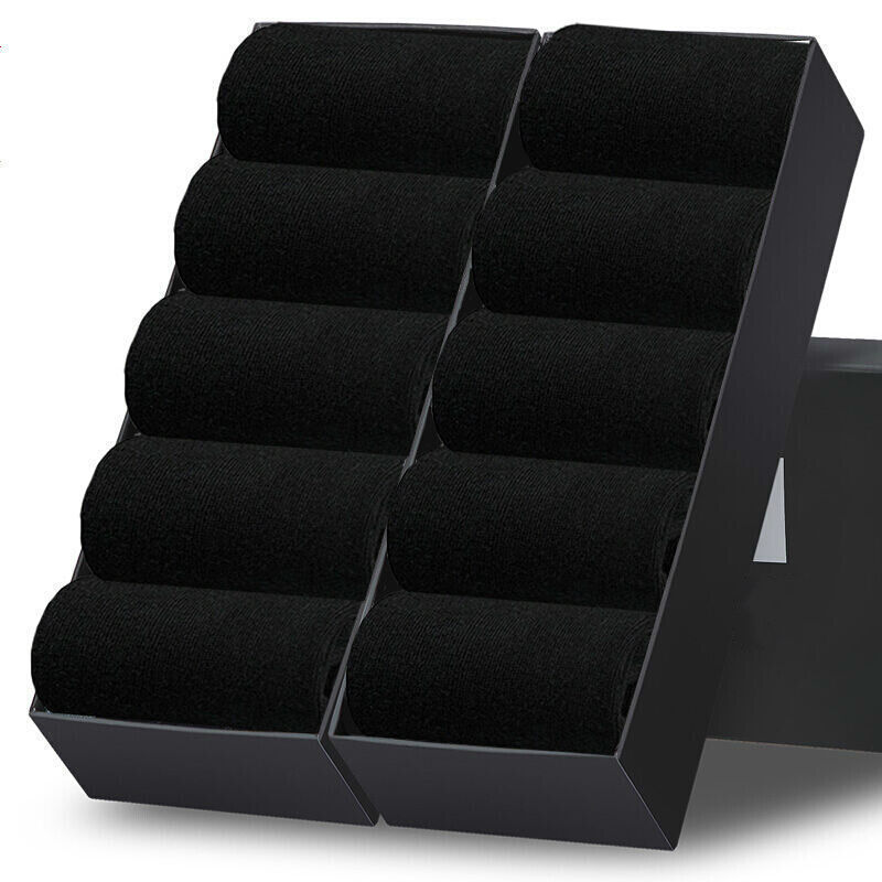Pure black mid-calf
