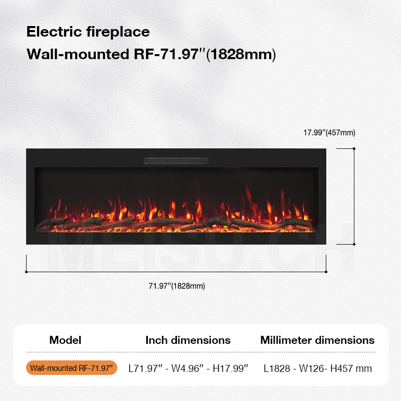 72 " - 1828*126*457mm