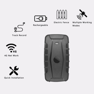 Rastreador GPS inalámbrico Red 4G Posicionamiento en tiempo real Modo GSM Alarma de vibración PC Aplicación Android Ver Uso de software de plataforma gratuita - Product Image 2