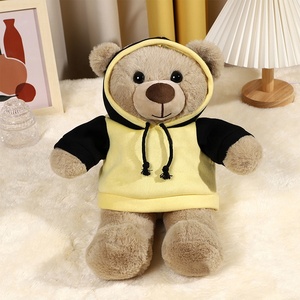 Custom Sublimation <strong>Plush</strong> Teddy Bear with T-Shirt Personalized <strong>Plush</strong> Stuffed Bear with Text, <strong>Photo</strong>, or Graphic Shirt - Product Image 3