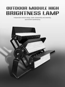 Isı dağılımı LED modülü projektör yüksek parlaklık dış aydınlatma 1000 watt Led spor stadyum projektörler reflektörler - Product Image 5