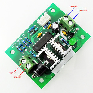 Taidacent 12 Volt DC <strong>Motor</strong> Speed <strong>Control</strong> PCB B100K Potentiometer DC <strong>12V</strong> 24V 3A 6A PWM <strong>Motor</strong> Controller - Product Image 4