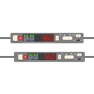 デジタル光ファイバーアンプFS-V11/V21/V31-P赤外線デジタル拡散反射光ファイバーセンサー - Product Image 2
