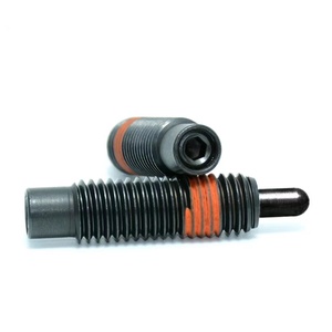 Chất Lượng Cao Nhiệm Vụ Nặng Nề Brass 304 Thép Không Gỉ Mùa Xuân Pins Mùa Xuân Pít tông M4 - Product Image 3