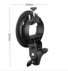 Godoxs Speedlite flaş Softbox petek güzellik bulaşık reflektör şemsiye s-tipi Bowens dağı ile braketi tutucu - Product Image 3