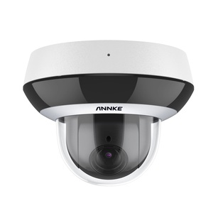 ANNKE 4MP 4X光学变焦PoE PTZ摄像机IP66防水户外彩色夜视防雾安全摄像机 - Product Image 1