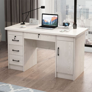 Оптовый компьютерный стол с выдвижным ящиком - Product Image 2
