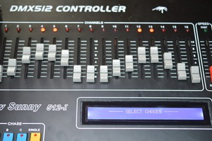 Профессиональное оборудование для сценического освещения DMX 512, контроллер освещения DJ микшер - Product Image 5
