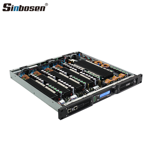 D4-3000 4x3000w <strong>Dsp</strong> Processor Audio <strong>Display</strong> Screen <strong>Dsp</strong> 3000w Power Amplifier - Product Image 4