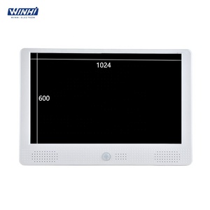 Produto vendendo quente 10,1 polegadas <span class=keywords><strong>USB</strong></span> <span class=keywords><strong>SD</strong></span> reprodução plástico shell sensor de movimento display indoor mini publicidade marketing equipamentos