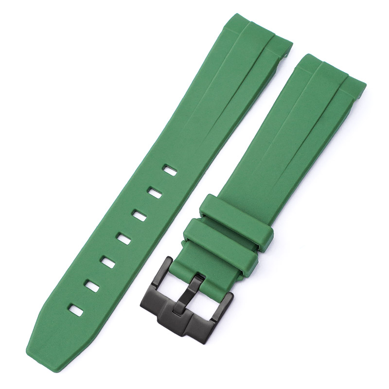 Boucle verte + noire