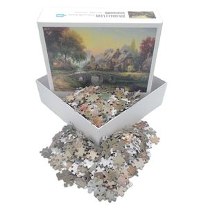 Gioco di <span class=keywords><strong>Puzzle</strong></span> personalizzato per adulti all'ingrosso <span class=keywords><strong>Puzzle</strong></span> personalizzato 1000 pezzi per bambini <span class=keywords><strong>Puzzle</strong></span> animale del fumetto del bambino - Product Image 1