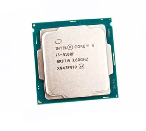 Guter Preis und Qualität i3-9100f Computer CPU Prozessor 6M Cache, 4.20 GHz 65W LGA 1151 für Desktop