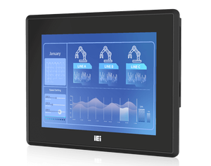 Iei PPC2-C10-EHL แผงวงจรอุตสาหกรรมหนักแบบไม่มีพัดลม10.4นิ้ว J6412 Intel Celeron หน่วยความจำ LPDDR4x 8GB ป้องกันแสงสะท้อนและหมวก puv - Product Image 2