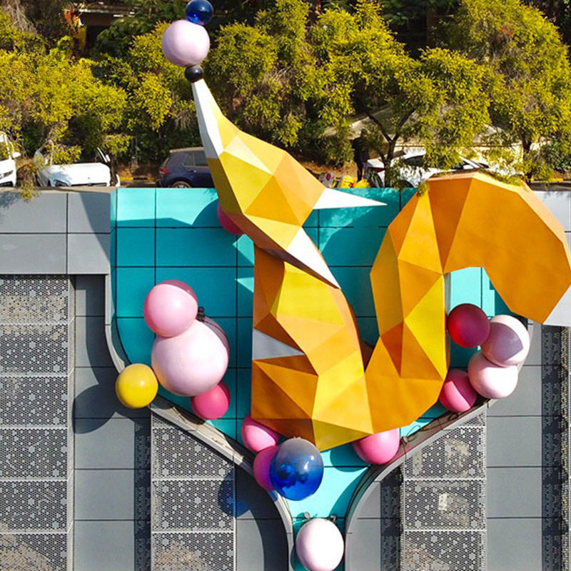 Sculpture emblématique