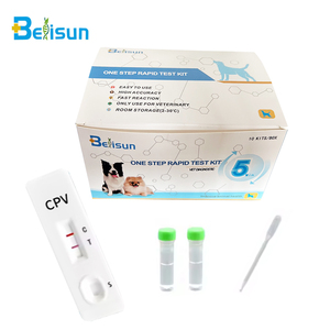 流行的5 1兽医设备-犬血寄生虫检测试剂盒 - Product Image 4