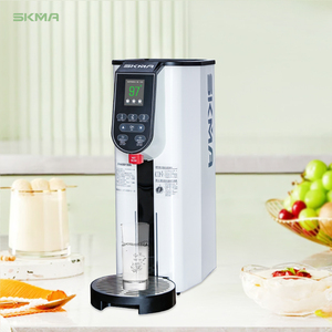 Dispensador de agua de calefacción automático comercial con panel de control 12L Dispensador de agua hirviendo instantáneo de tres niveles cuantitativos