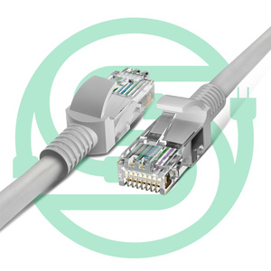 RJ45 Connector PVC Jacket Indoor <strong>Network</strong> Cable Patch Cord Cat 5E 6 <strong>Cat5E</strong> Cat6 UTP <strong>FTP</strong> 1.5-50M for <strong>Computer</strong> Communication Cables - Product Image 4