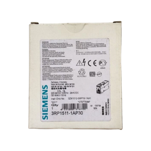 Nuova automazione industriale di alta qualità Plc Pac Controller dedicati con Controller di programmazione logica 3RP1511-1AP30 - Product Image 1