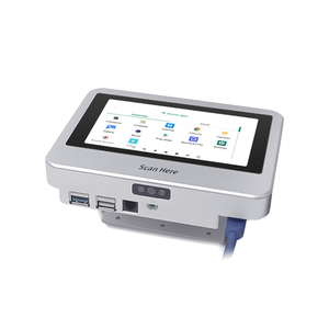 Android 11 WiFi + Ethernet + BT4.0 киоск qr-код сканер корзина цена checker ER200 - Product Image 1