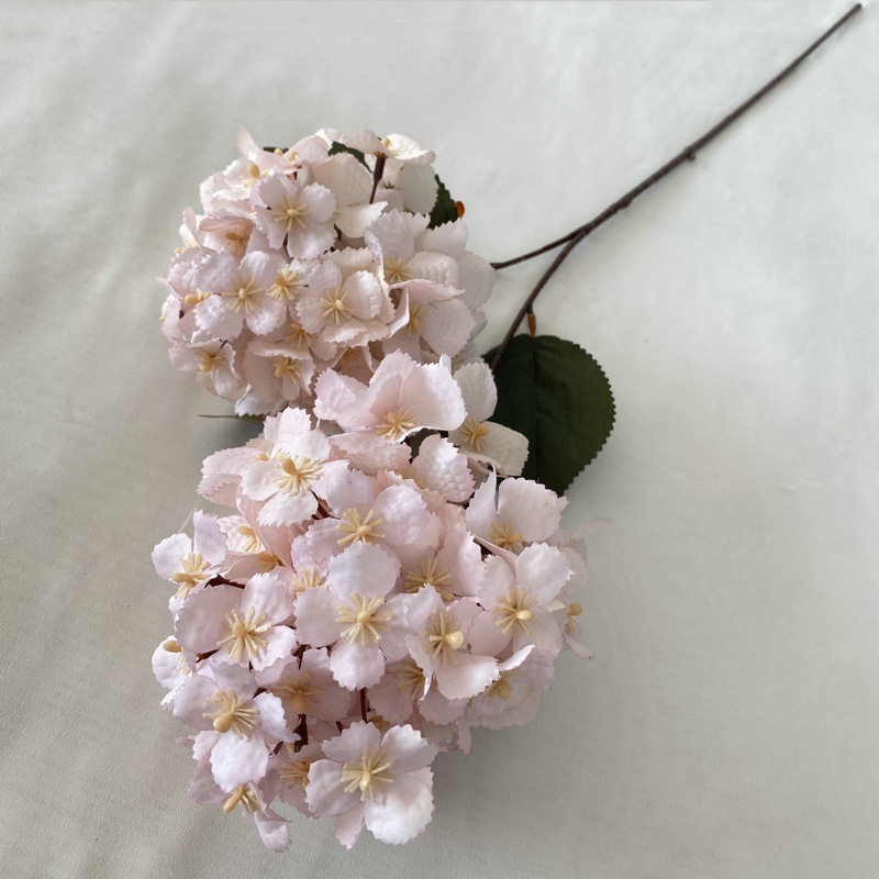 15# Rosa, Hortensia con dos pagodas