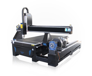 Precio directo de fábrica 1325 Atc 4 Axis 3D Wood Cnc Router Controlador personalizado Buen precio 4 Axis Cnc Router 1325 - Product Image 4