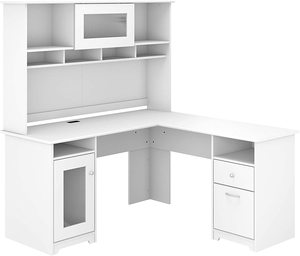 Custom Factory Price <strong>Multi</strong> <strong>Function</strong> Home Office Desk Modern Student Study <strong>Table</strong> Bookshelf Integrated Writing Desk - Product Image 4