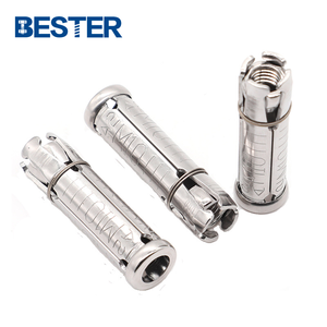 M6 M10 Sửa Chữa Bolt Thép Không Gỉ 304 316 Nhiệm Vụ Nặng Nề 4Pcs Ba Phân Đoạn Bốn Phân Đoạn Lá Chắn Neo Tường Sửa Chữa Bu Lông - Product Image 1