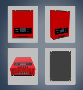 Контроллер солнечного заряда 12V/24V/36V/48V 50A/60A с ЖК-дисплеем, цифровой контроллер освещения - Product Image 6