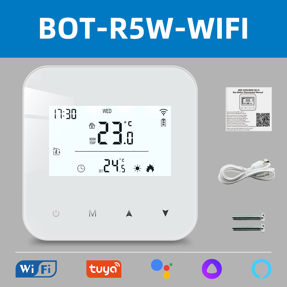 BOT-R5W-WIFI (WiFi Version, White Backlight)