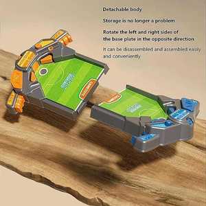 耐久性のあるプラスチック製の新しいポータブルスポーツテーブルサッカーゲームスパルト水スプレー水罰デスクピンボールボードゲーム - Product Image 3