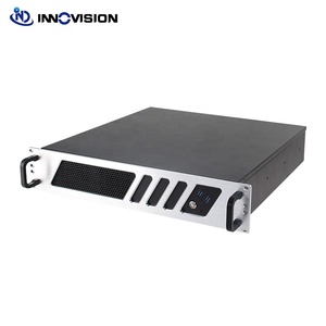 Factory OEM Rack 19&quot; Cctv Dvr Server <strong>case</strong> 2u Rackmount <strong>Computer</strong> Chassis with <strong>Excellent</strong> Aluminum Front Panel - Product Image 1