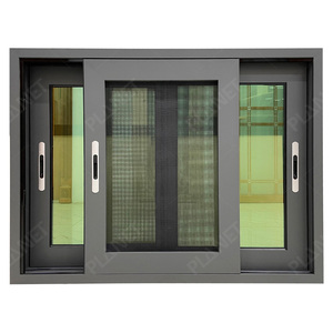 Finestre scorrevoli in alluminio antiuragano dal Design elegante per la casa con buone foto e immagini - Product Image 2
