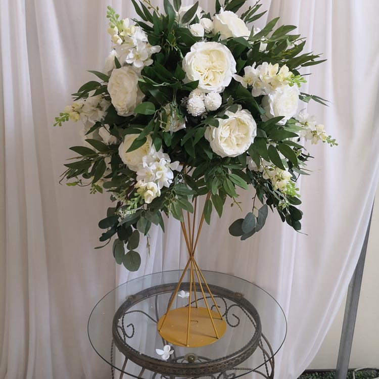 WHITE and green50cm