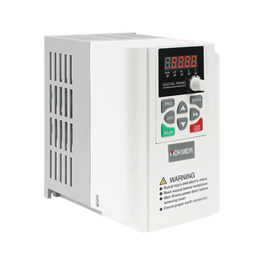 Unidad de velocidad variable del inversor VFD monofásico de 0.4kw a 4kw con convertidor de frecuencia de voltaje nominal de 110V - Product Image 1