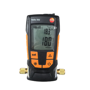 New and Original Testo 552 - Digital Vacuum / Micron Gauge with Good <strong>Price</strong> - Product Image 1