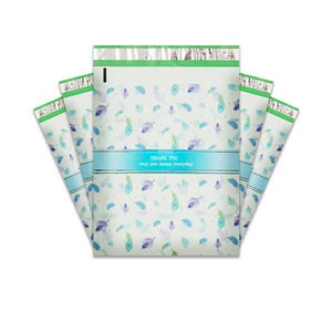 שקית מותאמת אישית מודפס לוגו צבעוני Sobres דה Envio קטן אספקה עסקית קטן חמוד פולי הדיוורים עם דפוס - Product Image 3