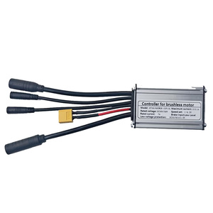 Su geçirmez fiş ve KT-15A KT denetleyicisi ile 36V/48V ışık kablosu kare dalga denetleyicisi - Product Image 1