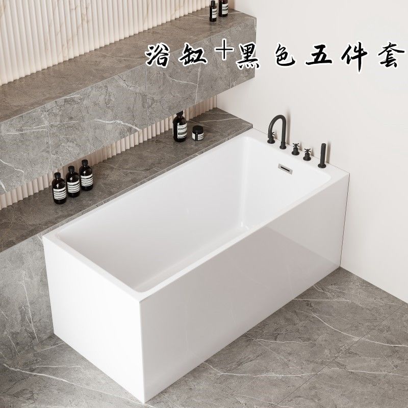 Table de bain noire, ensemble de cinq pièces-17m