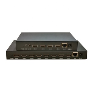 IPTV-Kopfs telle ausrüstung h.265 IPTV-Encoder 4 in 1 IP-Video-Encoder Multicast-IPTV-Live-Streaming-Encoder - Product Image 5