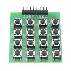 4x4 matrice 16 tastiera modulo tastiera 16 Mcu pulsante 16 per Kit di avviamento - Product Image 3