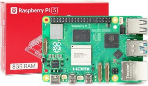 Merrillchip Stock originale più recente modulo Raspberry Pi 5 1.4GHz con circuito integrato Wireless Wifi - Product Image 3