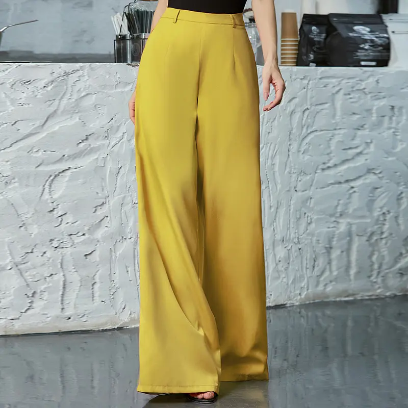 Benutzer definierte Retro-Mode Alle passen zu High Waist Pants Style 2024 Sommer Neue Freizeit hose für Frauen