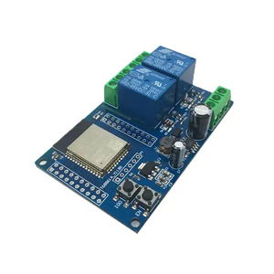 ESP32 5V 12V Relay Board Dual Channel <strong>Wireless</strong> WIFI Relay Module ESP32-WROOM Development Board DC5-60V - Product Image 1
